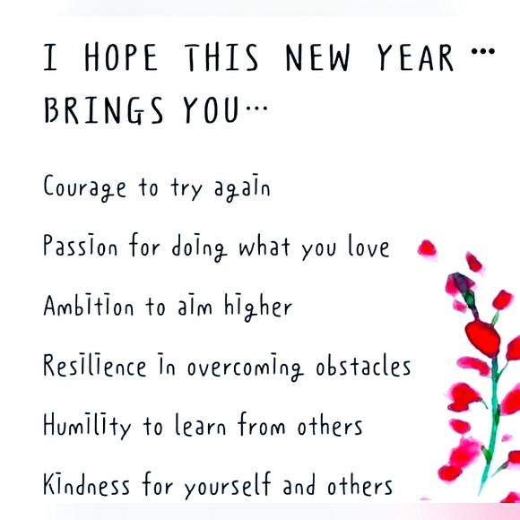 Hello January! - Picture 2 of 5